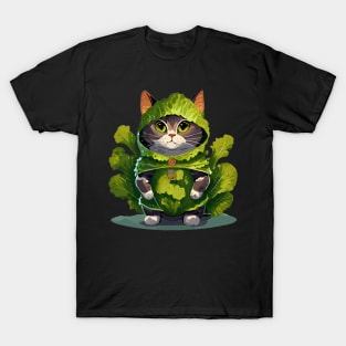 LeafyPaws Funny Cat Lovers Gift T-Shirt